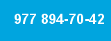 977 894-70-42